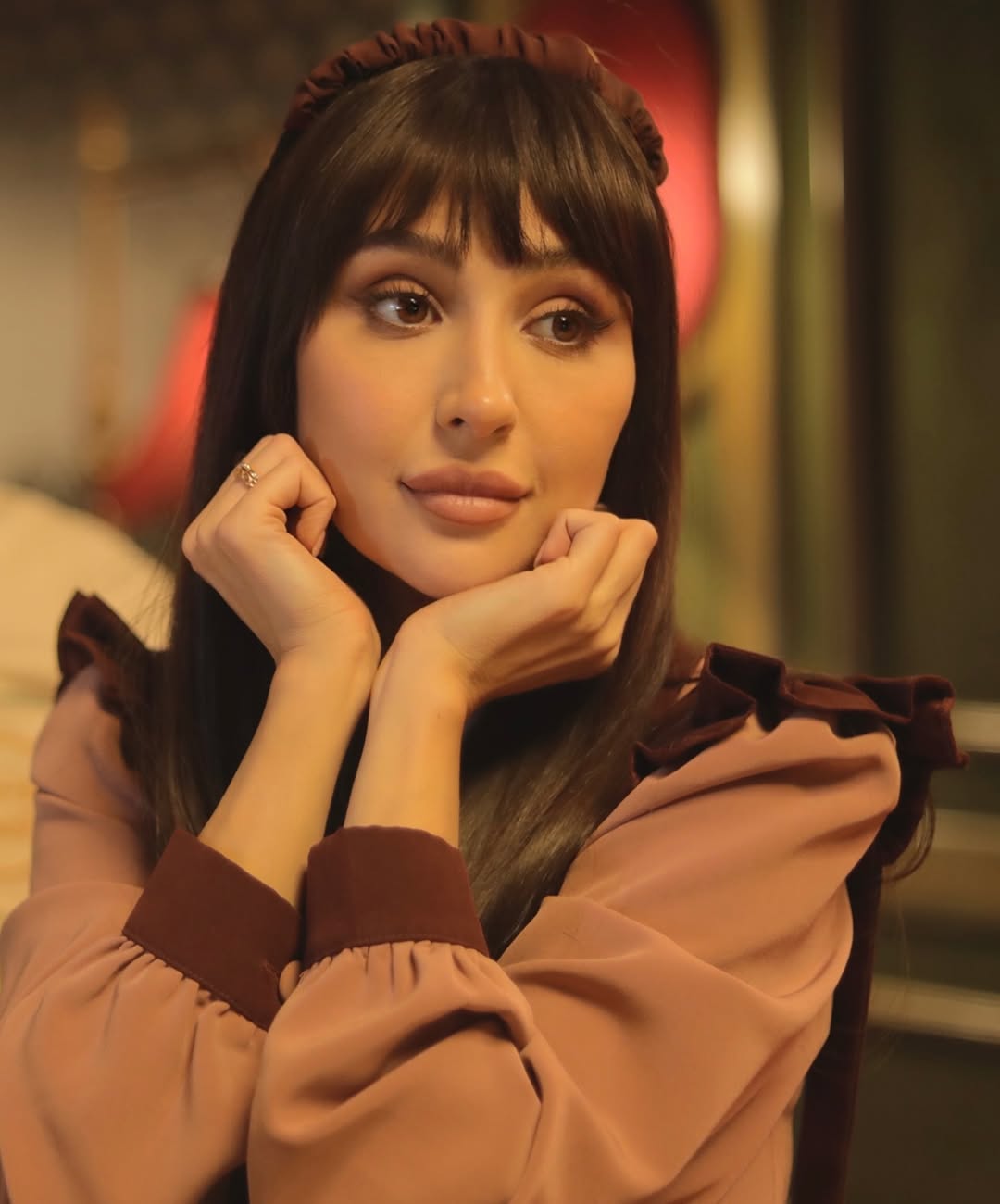 جيسي عبده في مسلسل "لوبي الغرام"